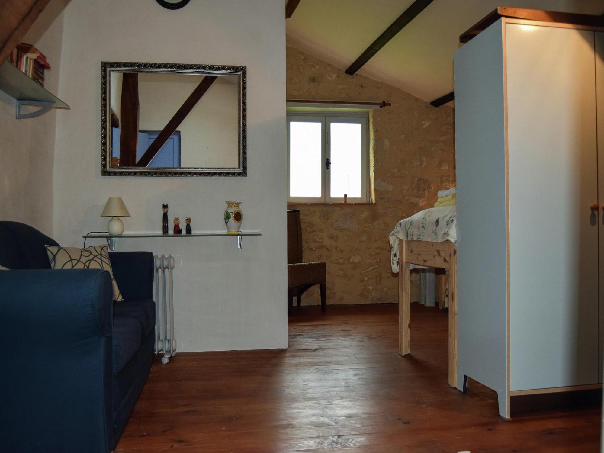 Snug Cottage In Saint Eutrope De Born With Pool Saint-Eutrope-de-Born Exterior foto