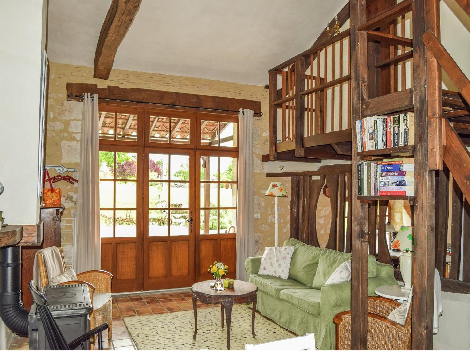 Snug Cottage In Saint Eutrope De Born With Pool Saint-Eutrope-de-Born Exterior foto
