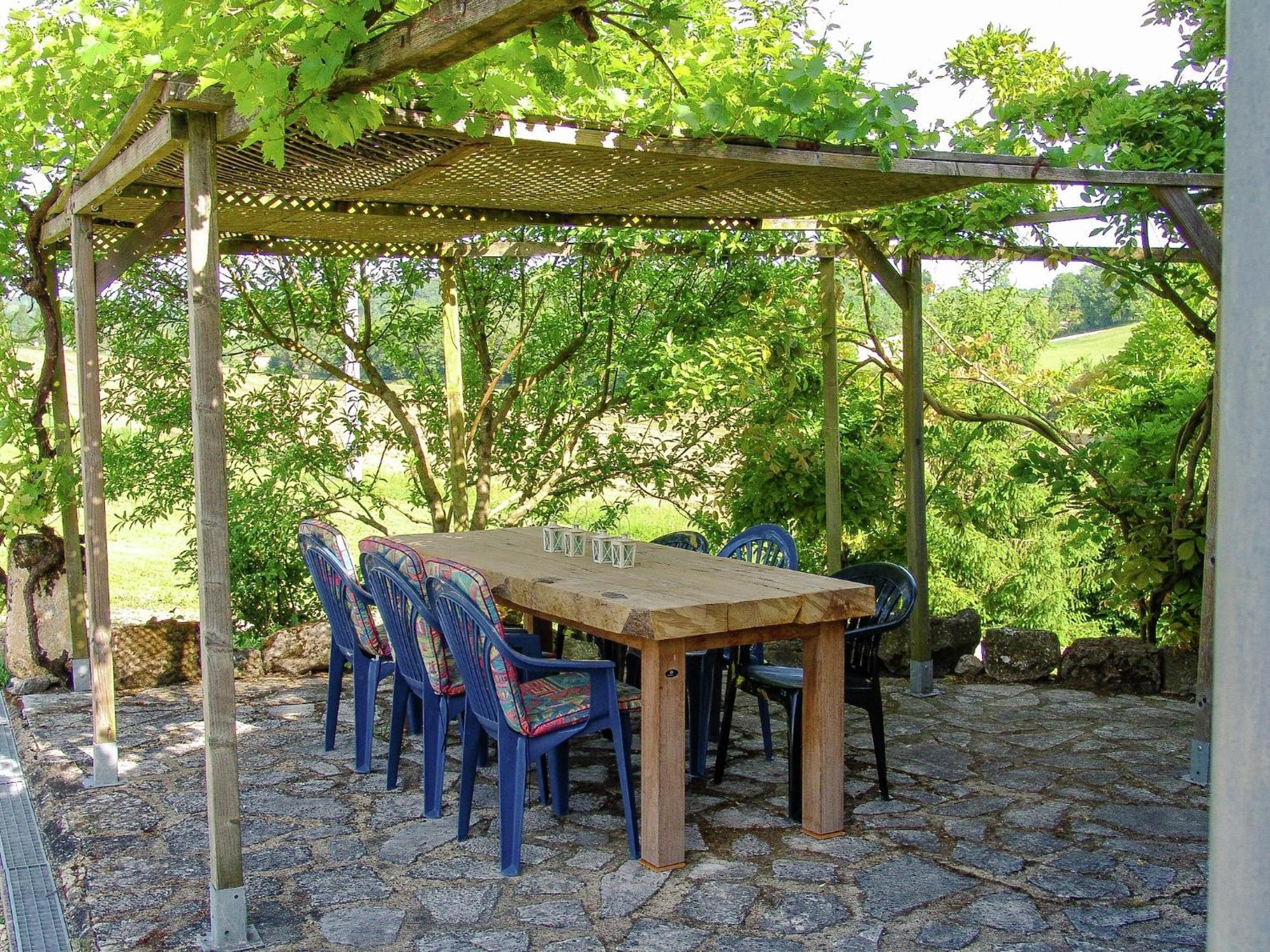 Snug Cottage In Saint Eutrope De Born With Pool Saint-Eutrope-de-Born Exterior foto